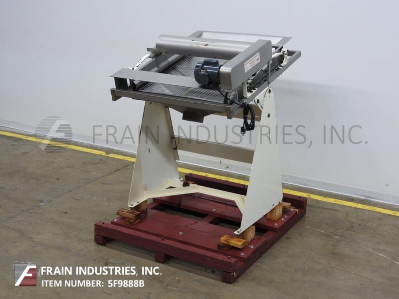 32" x 36" Universal Vibrating Screen #Uniflex, inline screening box, ajdustable angle mount, approx 60"