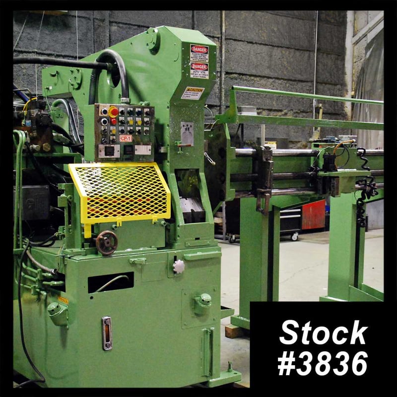 3" (76.2 mm) x .120" (3.04 mm) Haven #872, tube re-cut w/20' bundle loader, #3836