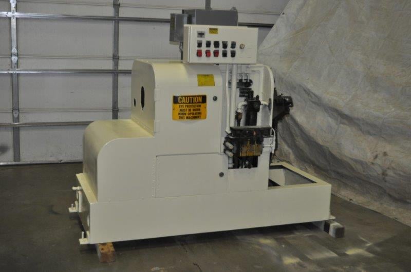 3-1/8" Modern #3LD, tube cut off, rack, 2-slides, 37' loader, 165" bundle length, S/N 3LD3384