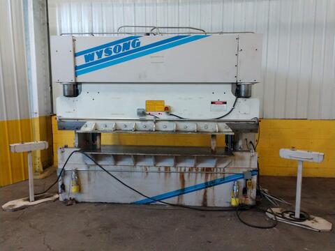 140 Ton, Wysong #THS140-120, high speed, 120", Hydraulic Press Brake, 13918, 13915 (2 available)
