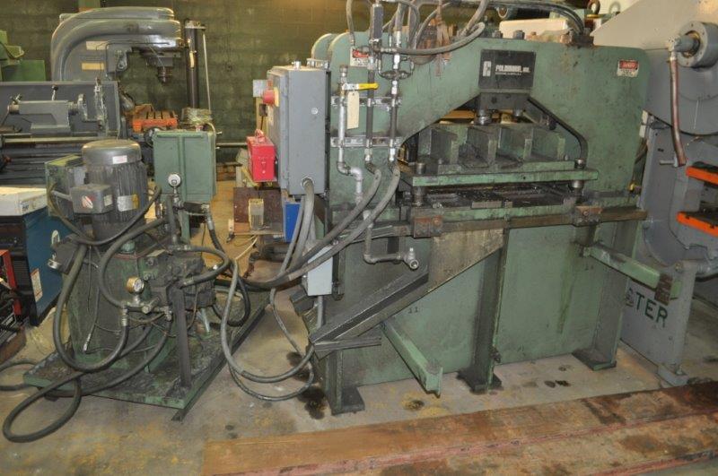 Feldman BridgePress, hydraulic, 4" stroke, 10" daylight, 36" x24" bed