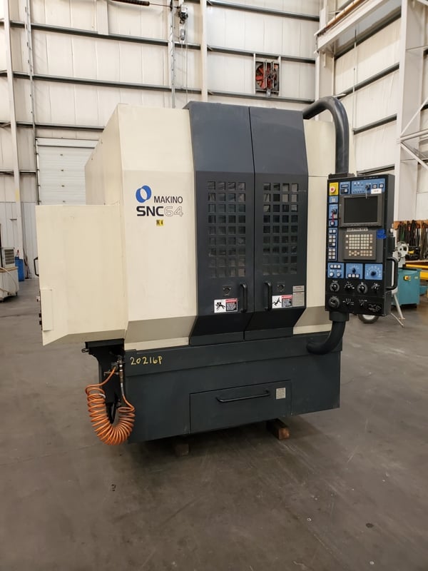 Makino #SNC-64, vertical machining center, Pro 3 CNC, 223.6
