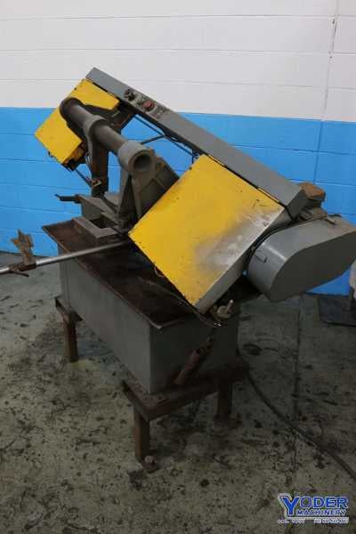 9" x 16" Rockwell Delta 9, horizontal band saw, 137" x3/4" x.032
