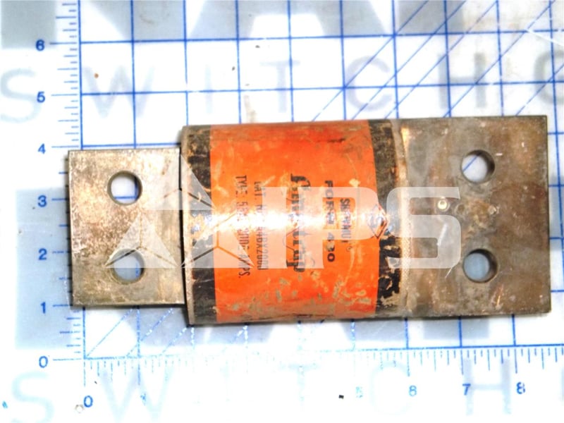 2000 Amps Gould Current Limiting Fuse Type 55al