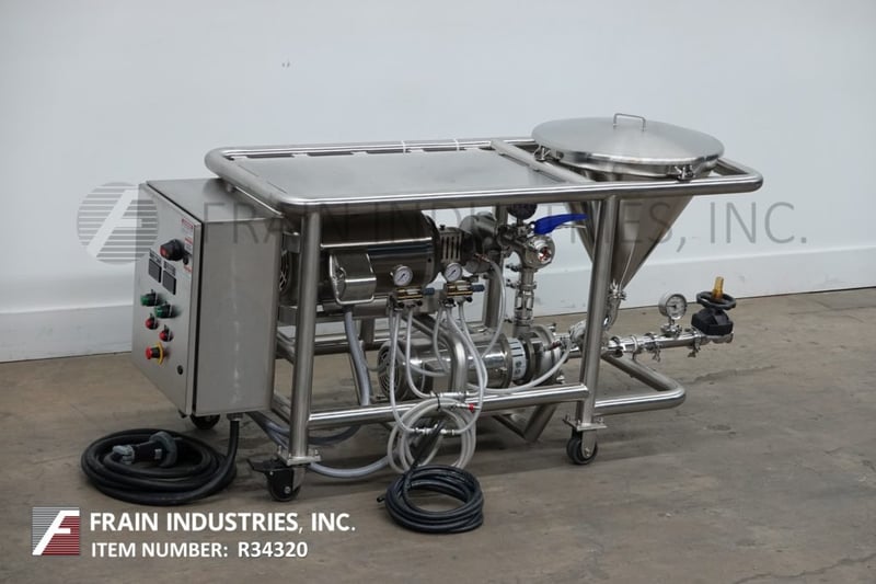 Used Industrial Liquid Mixer  Industrial Liquid Mixing Equipment, Drives,  Shafts & More - JM Industrial