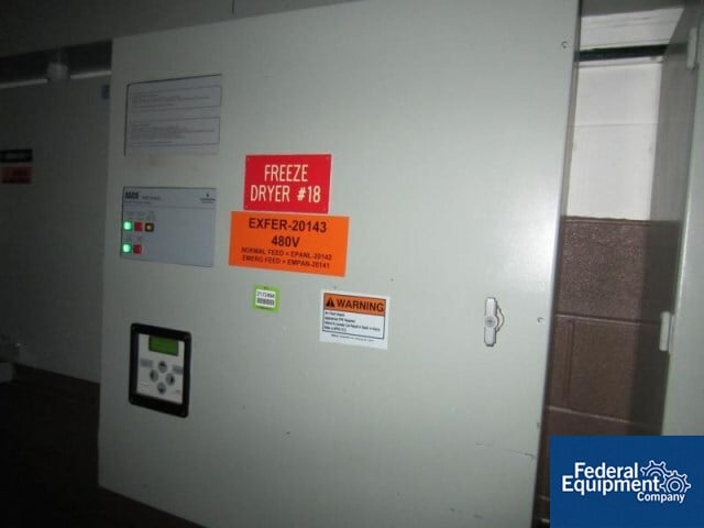 260 Amp. Emerson Network Power Asco 7000 Series, power transfer switch, 480 Volts, s/n #367112-002, #2792-33