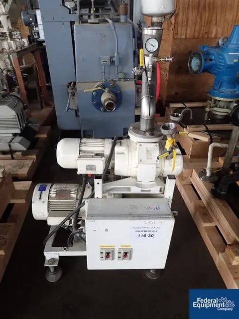 Leybold #D60AC, vacuum pump, 2 HP, s/n #1285442970, #2930-95