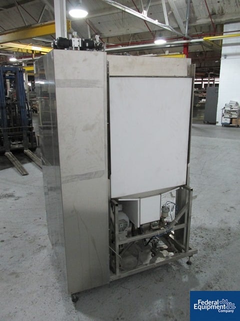 Hamo #T-21, parts washer, Stainless Steel, 640 mm X 600 mm x 640 mm ...