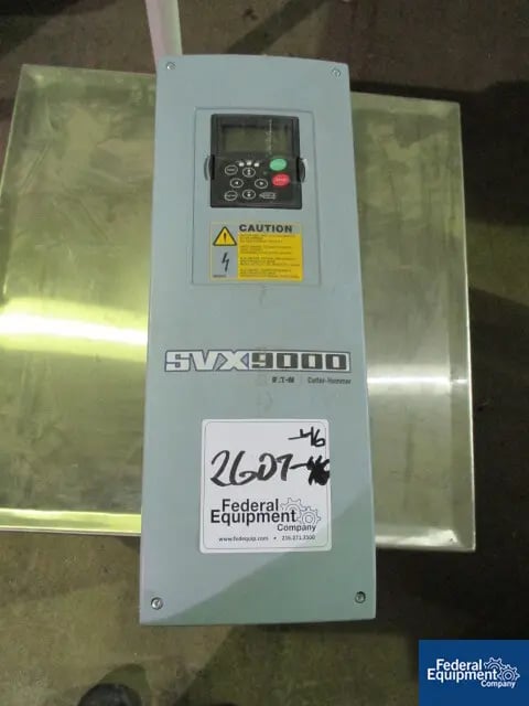Cutler-Hammer, SVX9000, variable frequency drive, serial #10818859, #2607-46