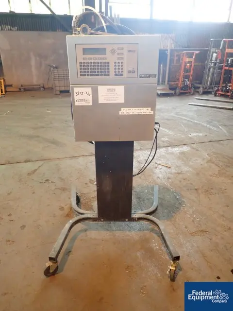 Videojet #2000 Opaque, coder, on stand, serial# 08112034CWD, #3252-36