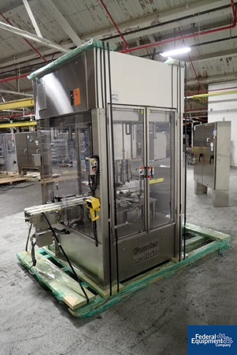 Fowler #CAS-8/360, Capper, serial number FZ-1269, #3259-6