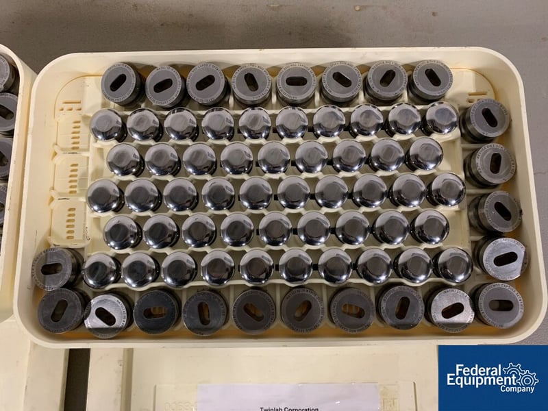 Stokes 720, tablet press, 3750 x 8000 Mod Oval, 53 Lower Punch/53