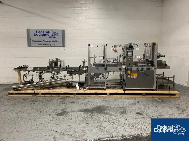 Pester #PEWO-Fold-1-H, bundler overwrapper, serial# 4065, 1997, #2706-33, 1997