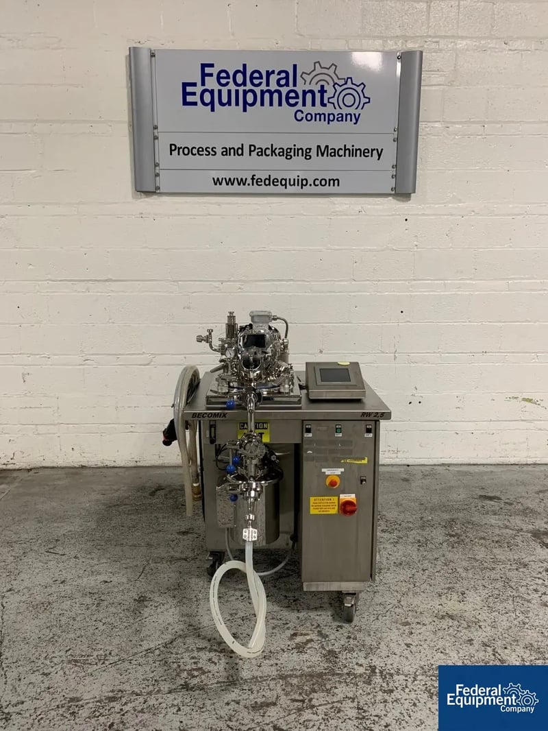 .66 gallon Becomix Mixer, #3348-22