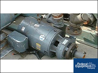 Peerless, 4" centrifugal pump, 30 HP, #18022 (2 available)