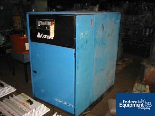 202 cfm, 118 psi, Compair Cyclon #337, air compressor, 57 HP, #19695