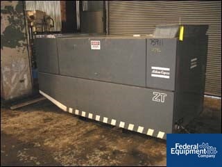 270 cfm, 100 psi, Atlas Copco #ZT245, air compressor, 60 HP, #21928