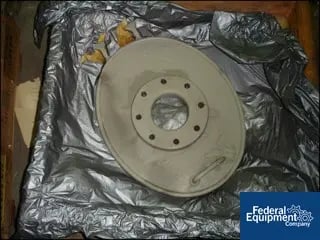 Pfaudler, Manway cover, Telfon, 14" x 18", #23907