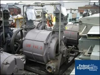 3000 CFM, Nash #CL-3002, vacuum pump, 200 HP, #22698