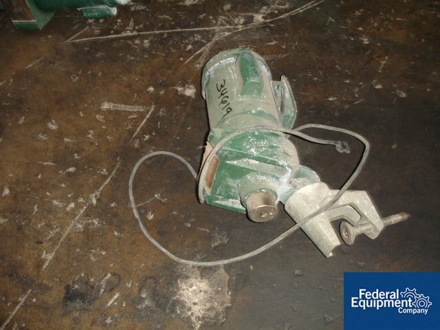 30 HP Lightnin #XD-30, agitator drive, clamp on design, 115