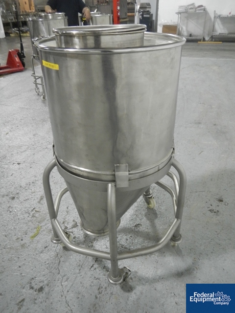 Stainless Steel Tote Bins