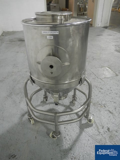 Stainless Steel Tote Bins