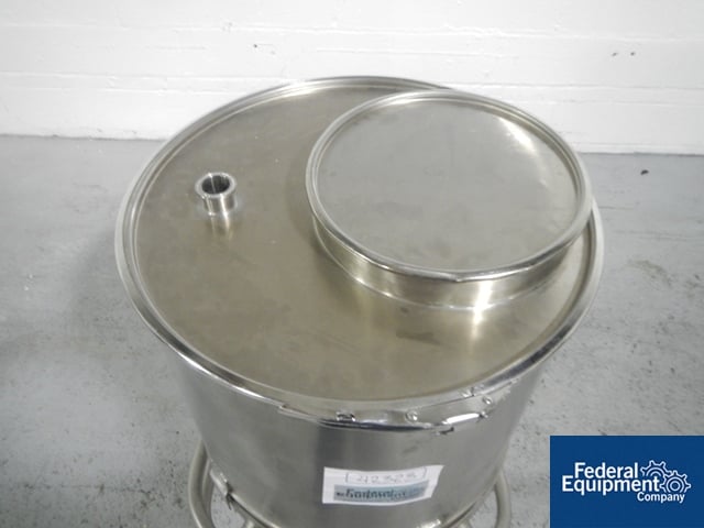 Stainless Steel Tote Bins