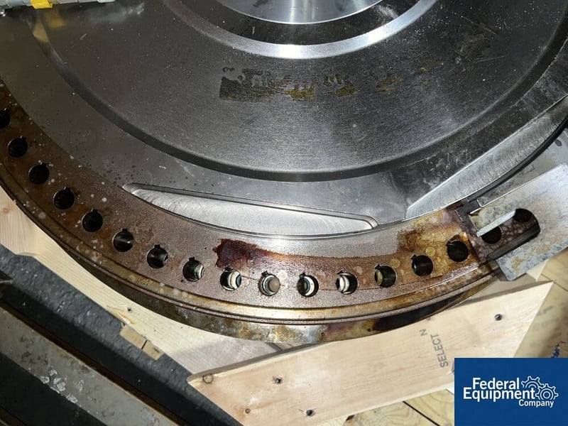 Fette 3090, Turret, 61 station, designed for 16mm max.tablet diameter, 28mm depth of fill