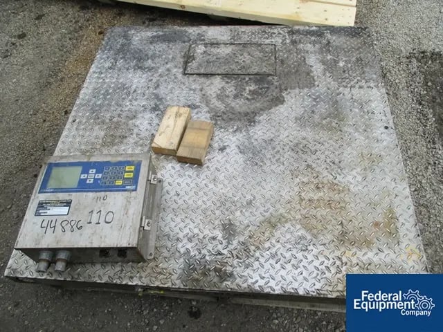 Fairbanks, 4' x 4' Platform Floor Scale w/Digital Readout, #44886 (3 available)