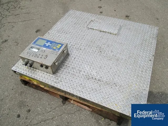 Fairbanks, 4' x 4' Platform Floor Scale w/Digital Readout, #44887