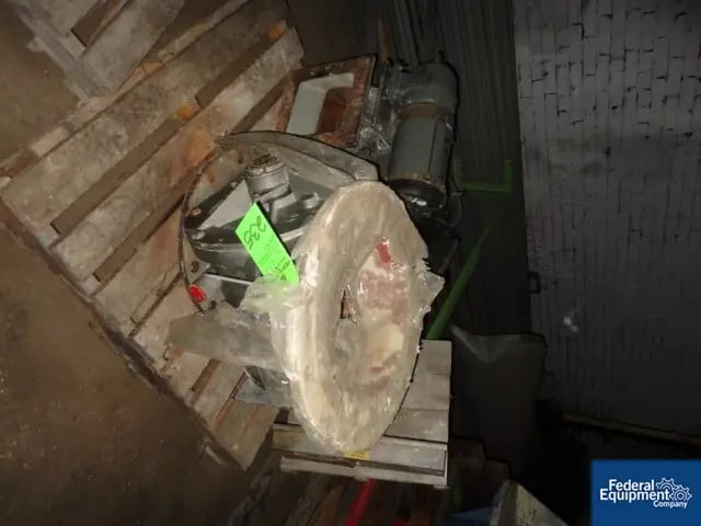 12" Rotolock, Carbon Steel Rotary Air Lock, 12" diameter inlet/outlet less motor drive, #45276