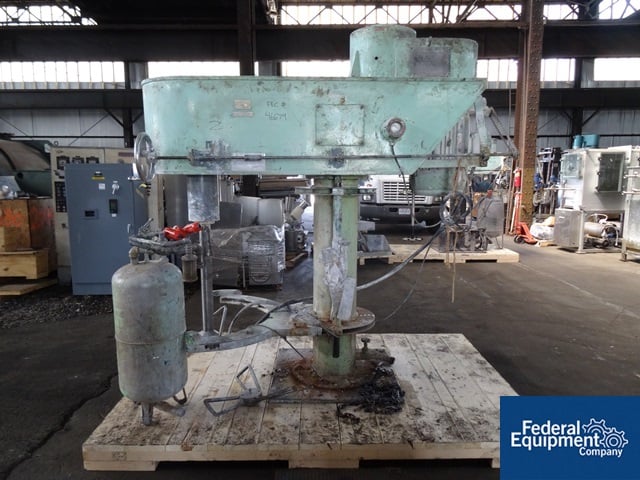 Used Industrial Liquid Mixer  Industrial Liquid Mixing Equipment, Drives,  Shafts & More - JM Industrial