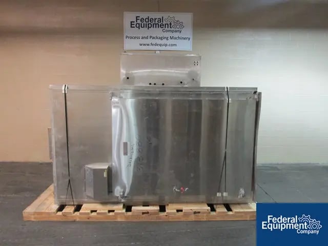 Gruenberg #T18HS74.35SS, Stainless Steel oven, aprox. 74 cu.ft.capacity, single door, steam heated, 55&deg;C