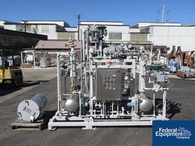 94 ACFM, Busch #AC200, 10 HP, 480 V.motor, Ftybe(2) 12