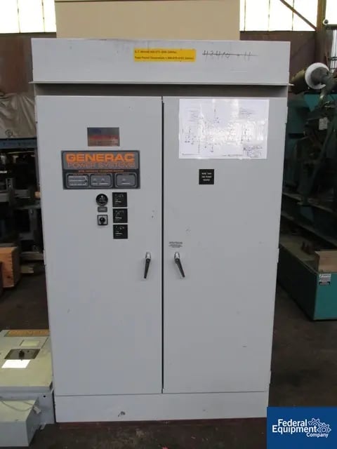 Generac Power Systems Transfer Switch, 1000 KW rated, #48282