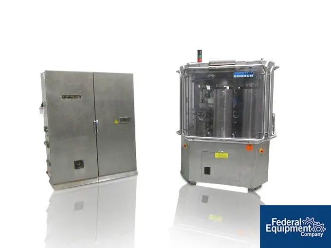 10 Ton, Korsch #XL-800, tablet press, 87 station, #2705-1