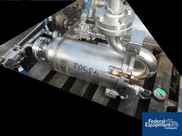 8" FSI Stainless Steel basket filter, 150 psi, #43503