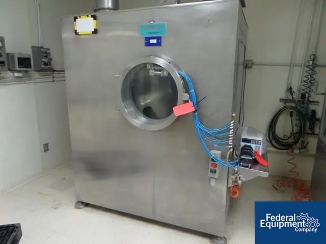 48" O' Hara #Fastcoat coating pan, Stainless Steel, #2667-18