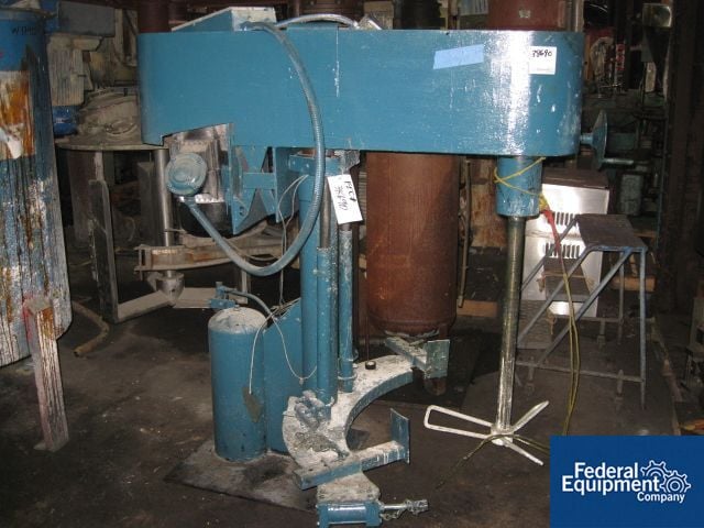 Used Industrial Liquid Mixer  Industrial Liquid Mixing Equipment, Drives,  Shafts & More - JM Industrial