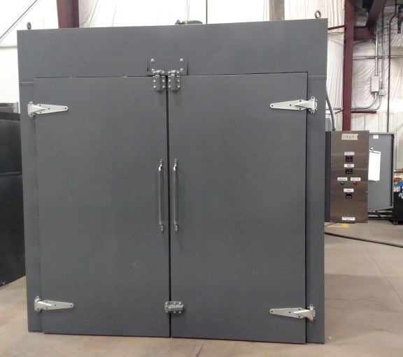 72" width x 72" H x 72" L FB Series, 500° F, electric, new