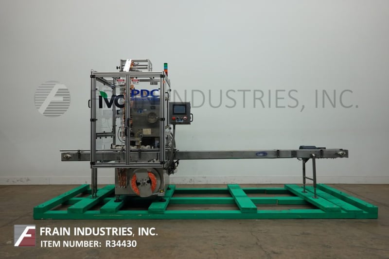 PDC #75-ERL, automatic shrink sleeve labeler & tamper evident n, 50-225 containers per minute