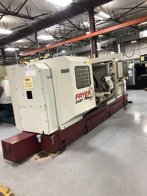 Fryer #Easy-Turn-ET Series, CNC turning center, 16" chuck, 2100 Control, 2012