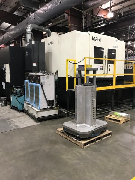 Makino #MAG-1, hi-speed 5-Axis horizontal machining center