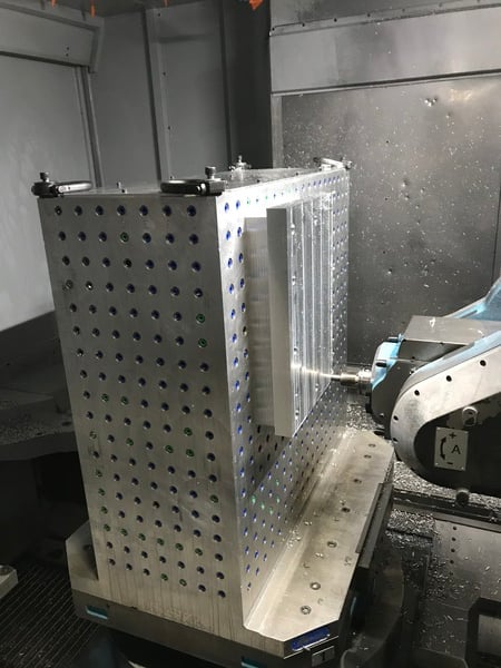 Makino #MAG-1, hi-speed 5-Axis horizontal machining center
