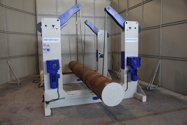 6 Ton, Bendmak #BCR600, Chain Rotator, new