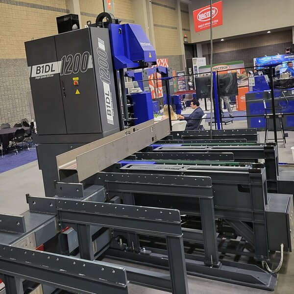 Bendmak #BDL2S-12M, 47.25" X 47.25" Beam Drill