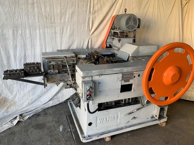 Wafios #N5, hi-speed nail header, 430 NPM,.511"-3.937" nail length,.086"-.149" wire diameter