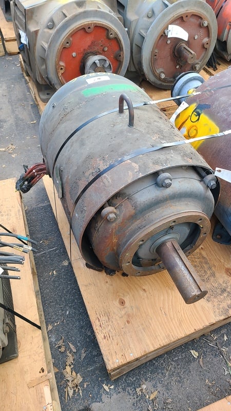 100 HP 1800 RPM Lincoln, Frame 405TC, TEFC BB, 230/460 Volts For Sale ...