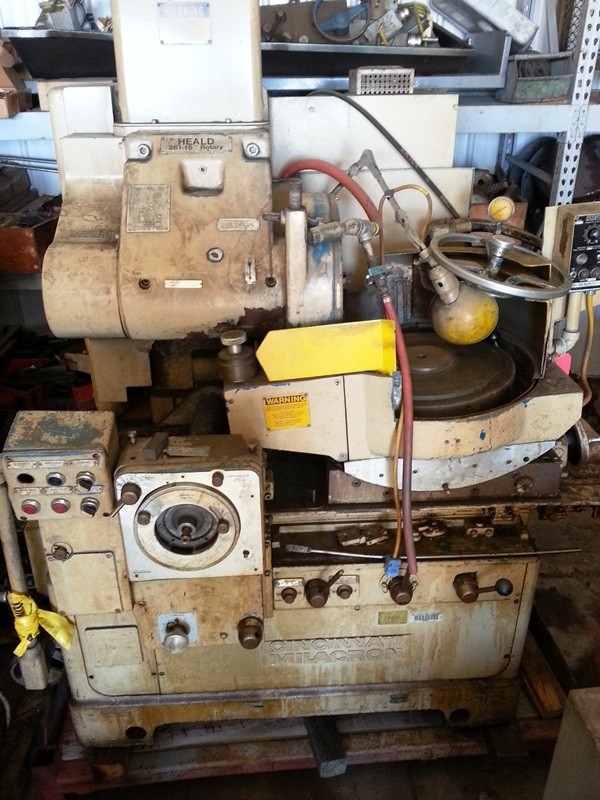 Cincinnati, Heald #261-16, 16" rotary grinder, #8584