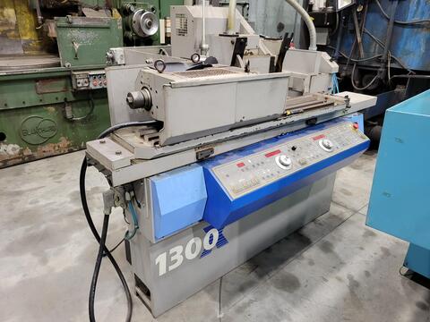 10" x 27" Jones & Shipman #1300X, cylindrical grinder, 9.6" total infeed, 3 HP, #13204